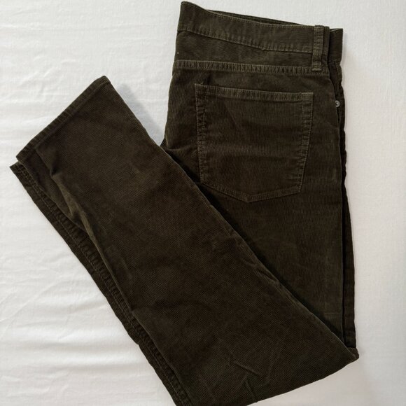 J Crew Men's 484 Slim Corduroy Pant Size: 34x30 NEW! - Picture 2 of 2